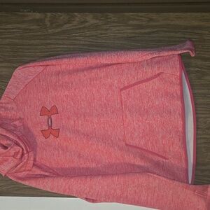 Under Armour Pink Womens Sweatshirt